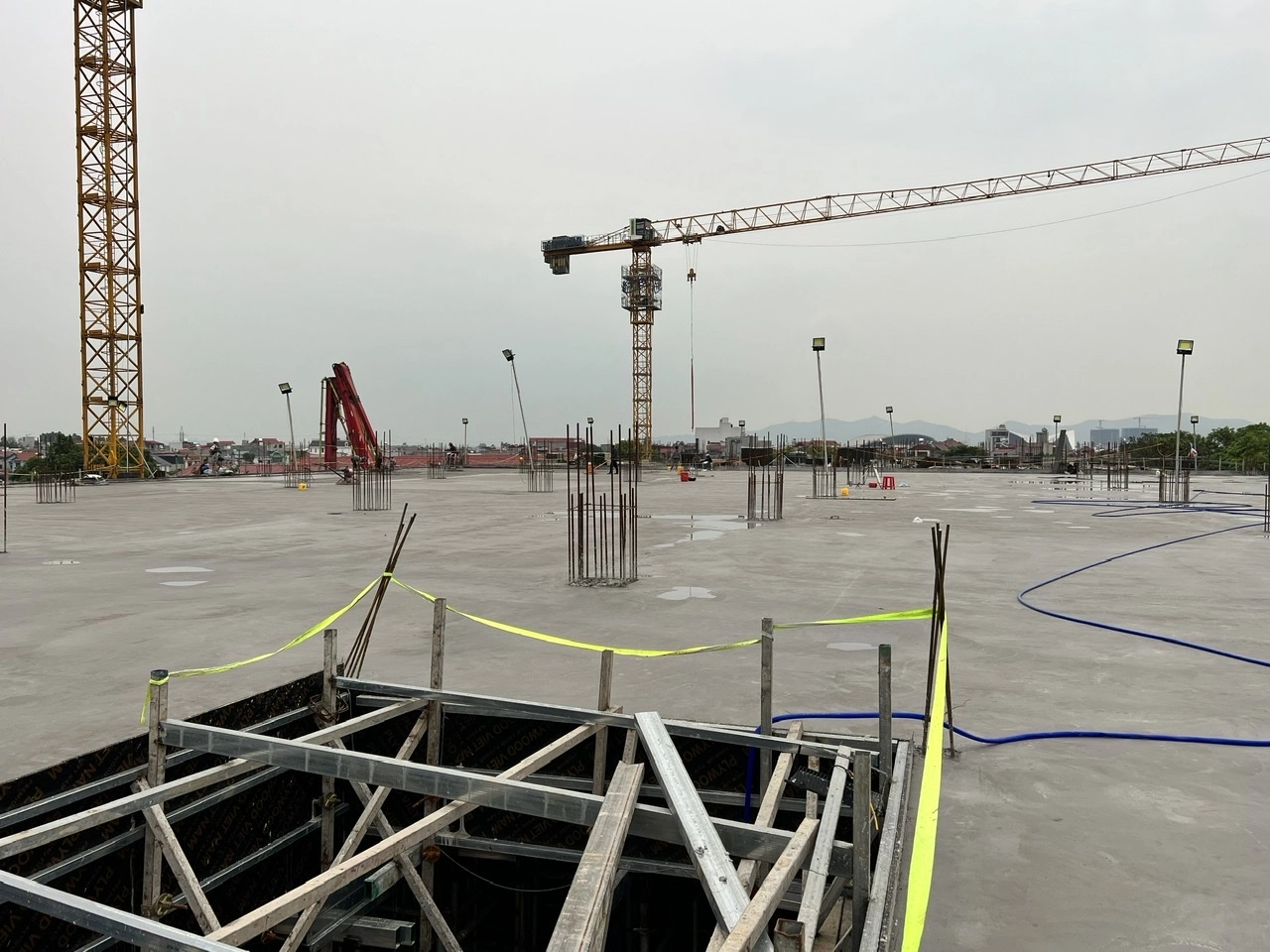 Dự án Cải tạo – Nâng cấp Xí Nghiệp May Bắc Giang