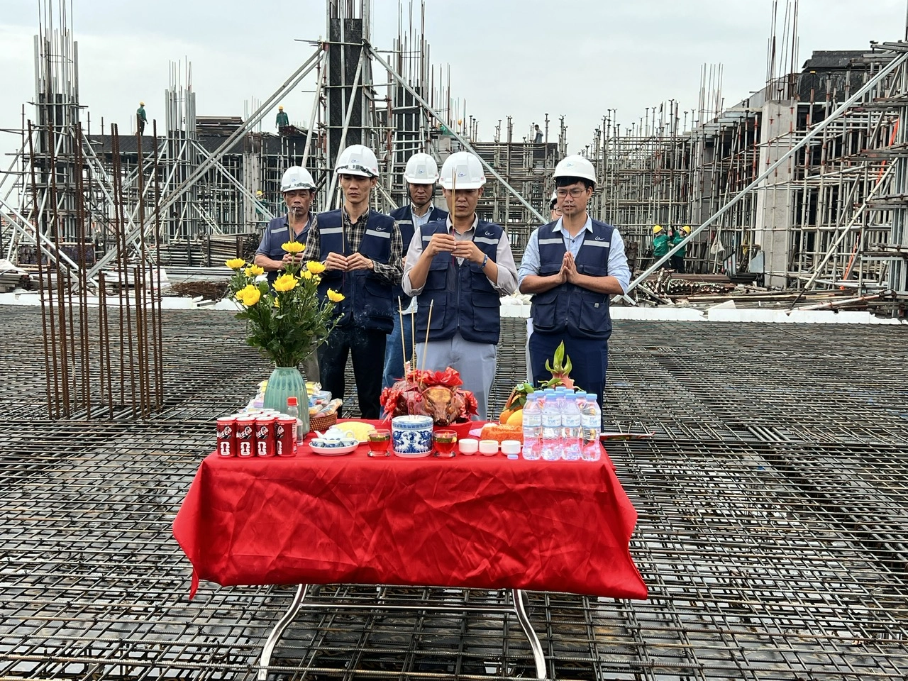 Dự án Cải tạo – Nâng cấp Xí Nghiệp May Bắc Giang