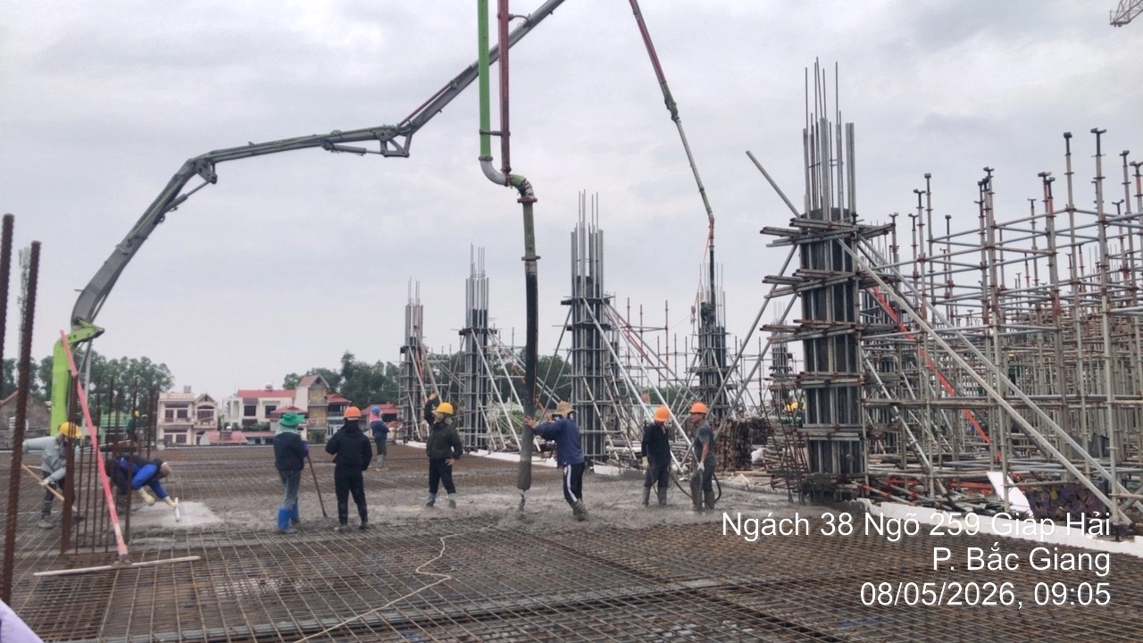 Dự án Cải tạo – Nâng cấp Xí Nghiệp May Bắc Giang