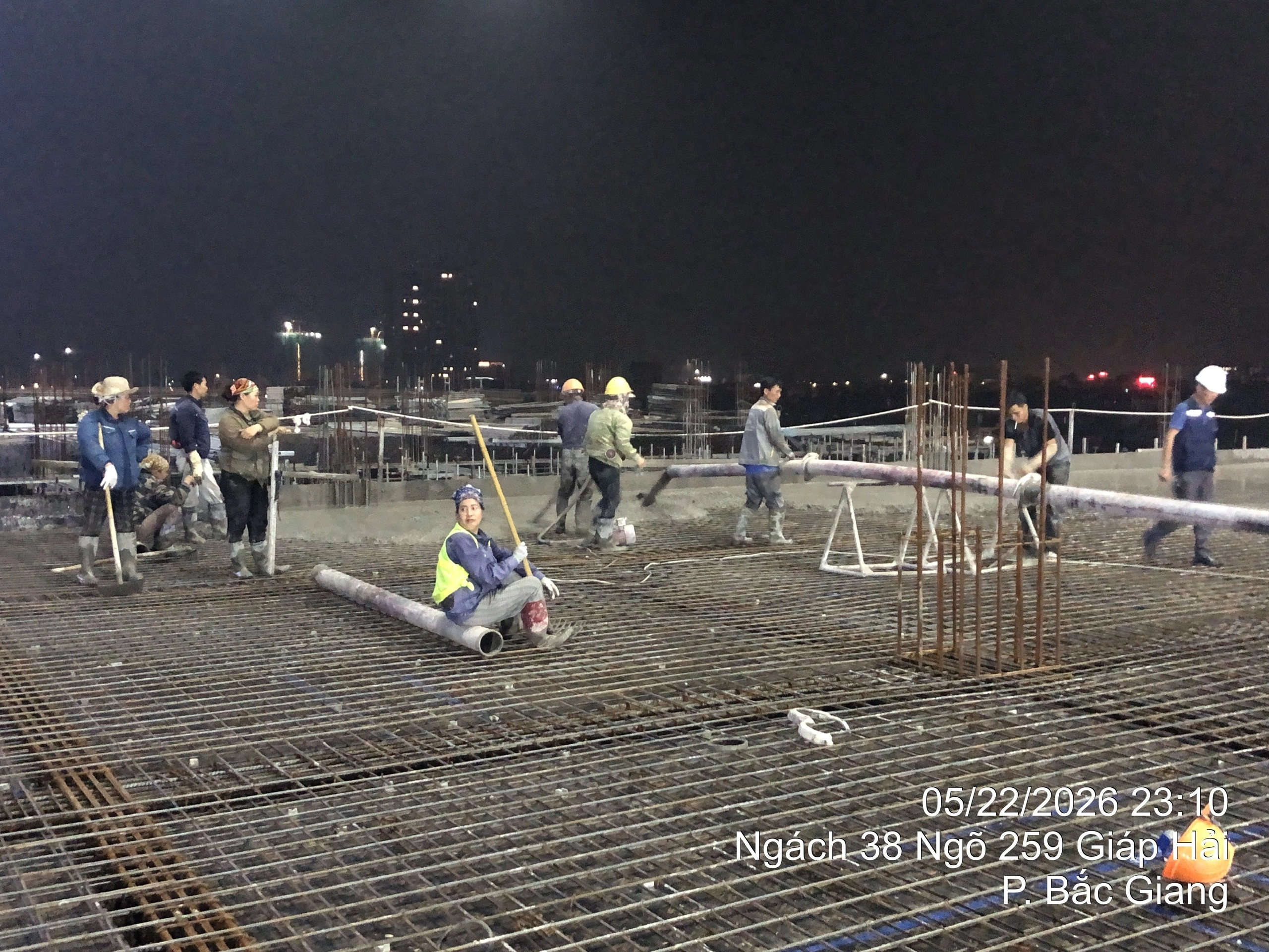 Dự án Cải tạo – Nâng cấp Xí Nghiệp May Bắc Giang