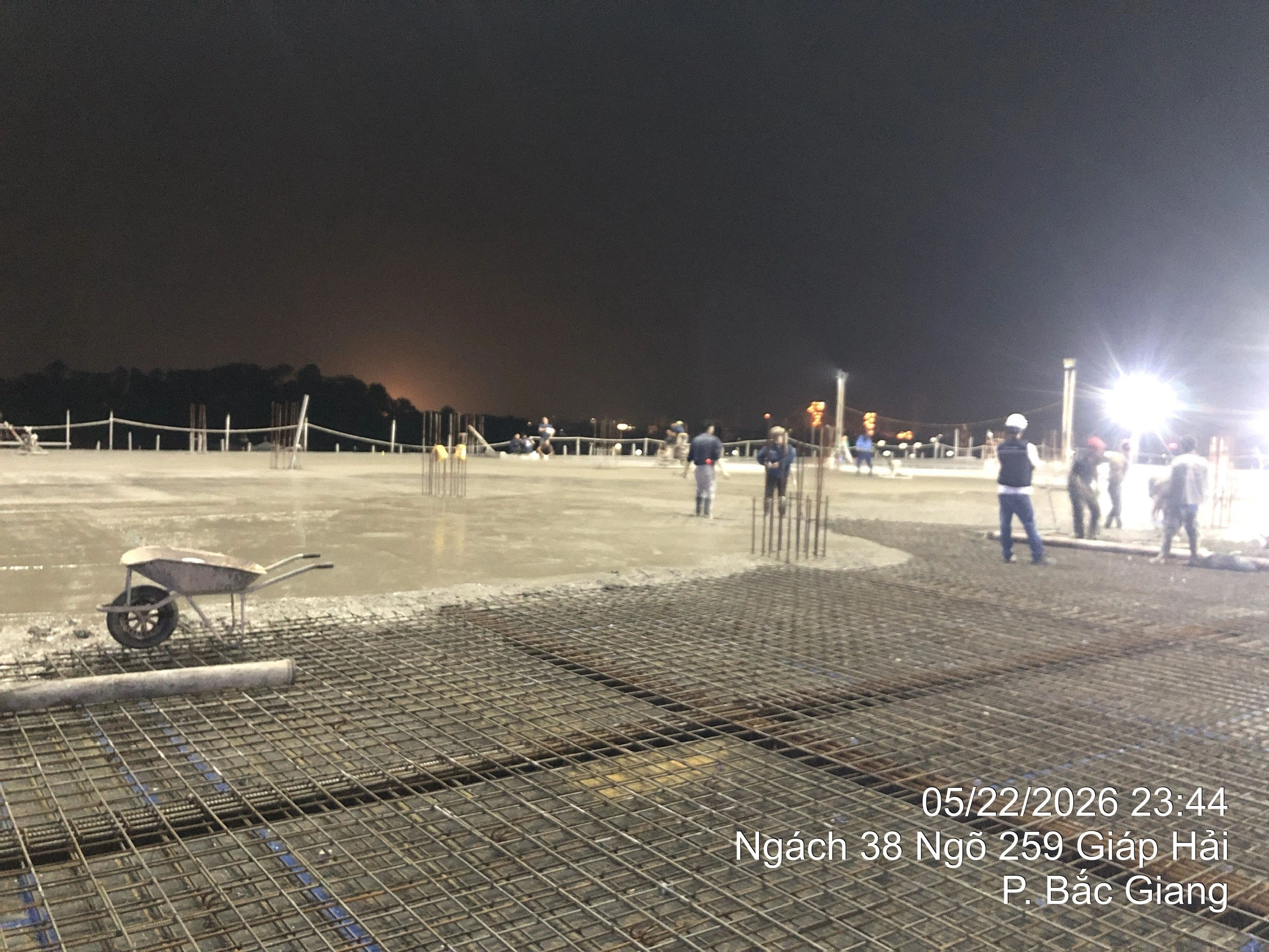 Dự án Cải tạo – Nâng cấp Xí Nghiệp May Bắc Giang