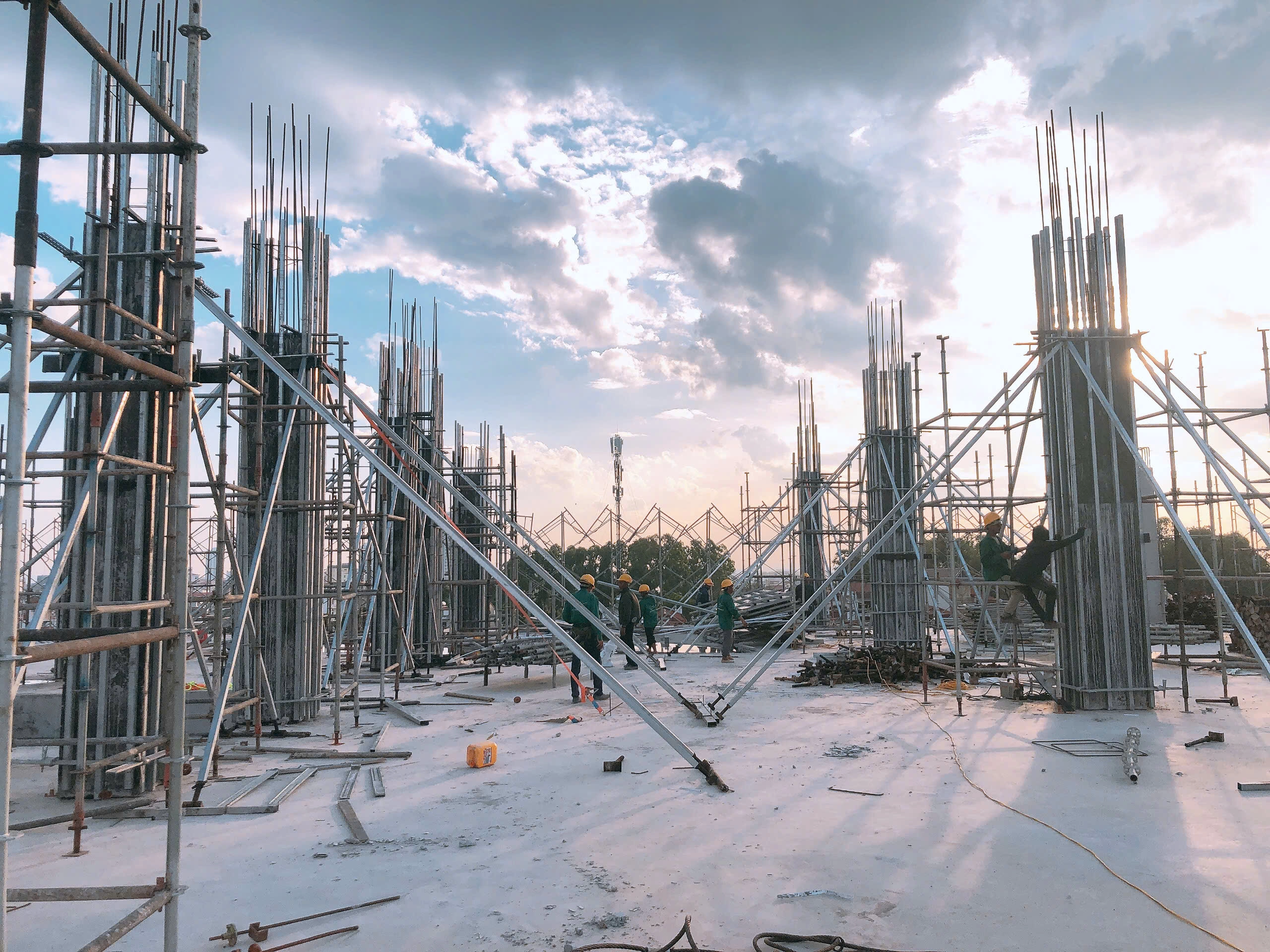 Dự án Cải tạo – Nâng cấp Xí Nghiệp May Bắc Giang
