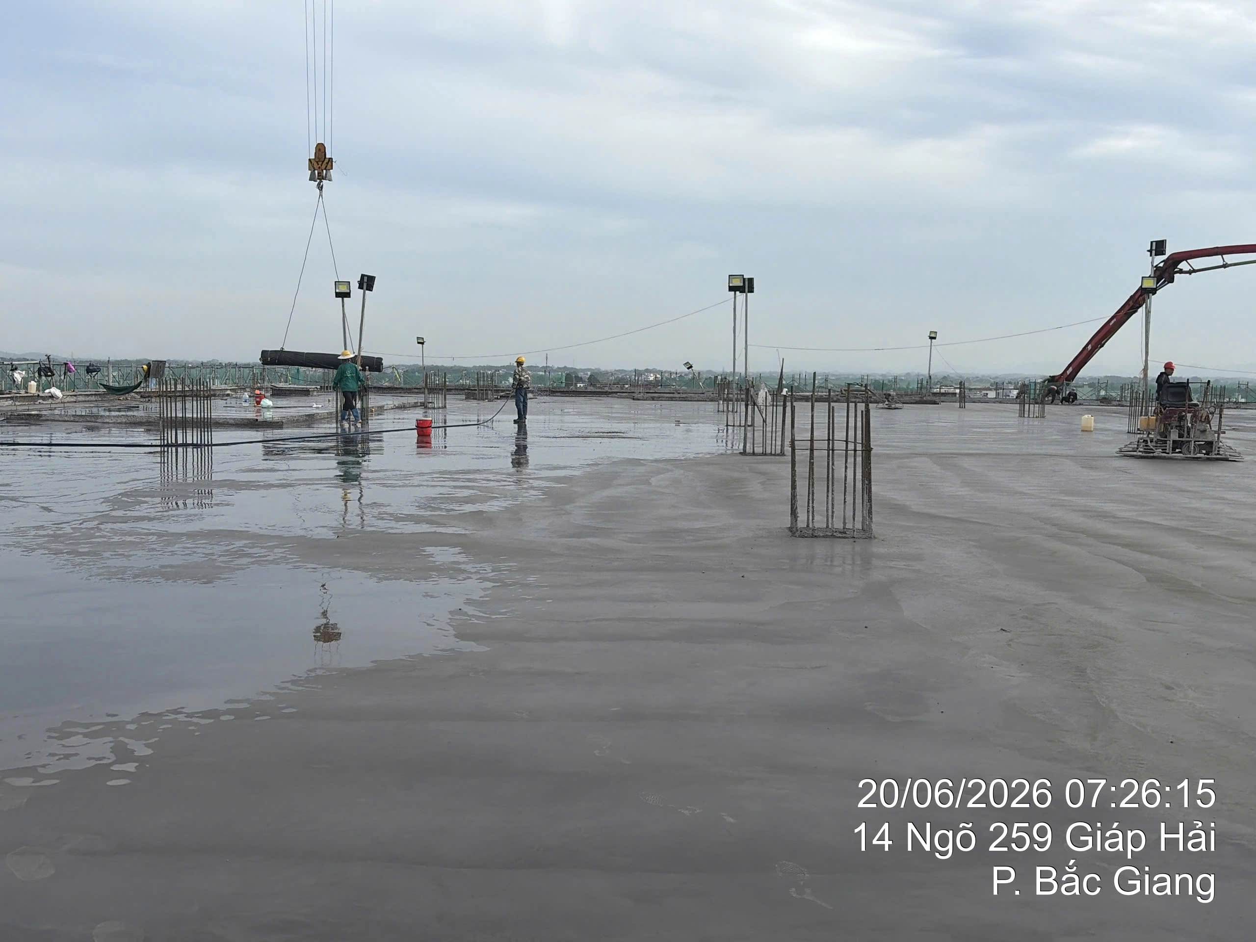 Dự án Cải tạo – Nâng cấp Xí Nghiệp May Bắc Giang