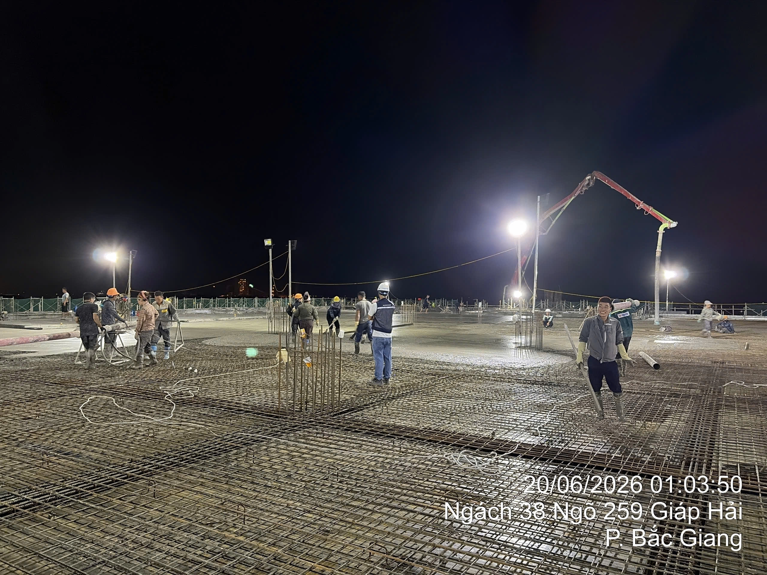 Dự án Cải tạo – Nâng cấp Xí Nghiệp May Bắc Giang