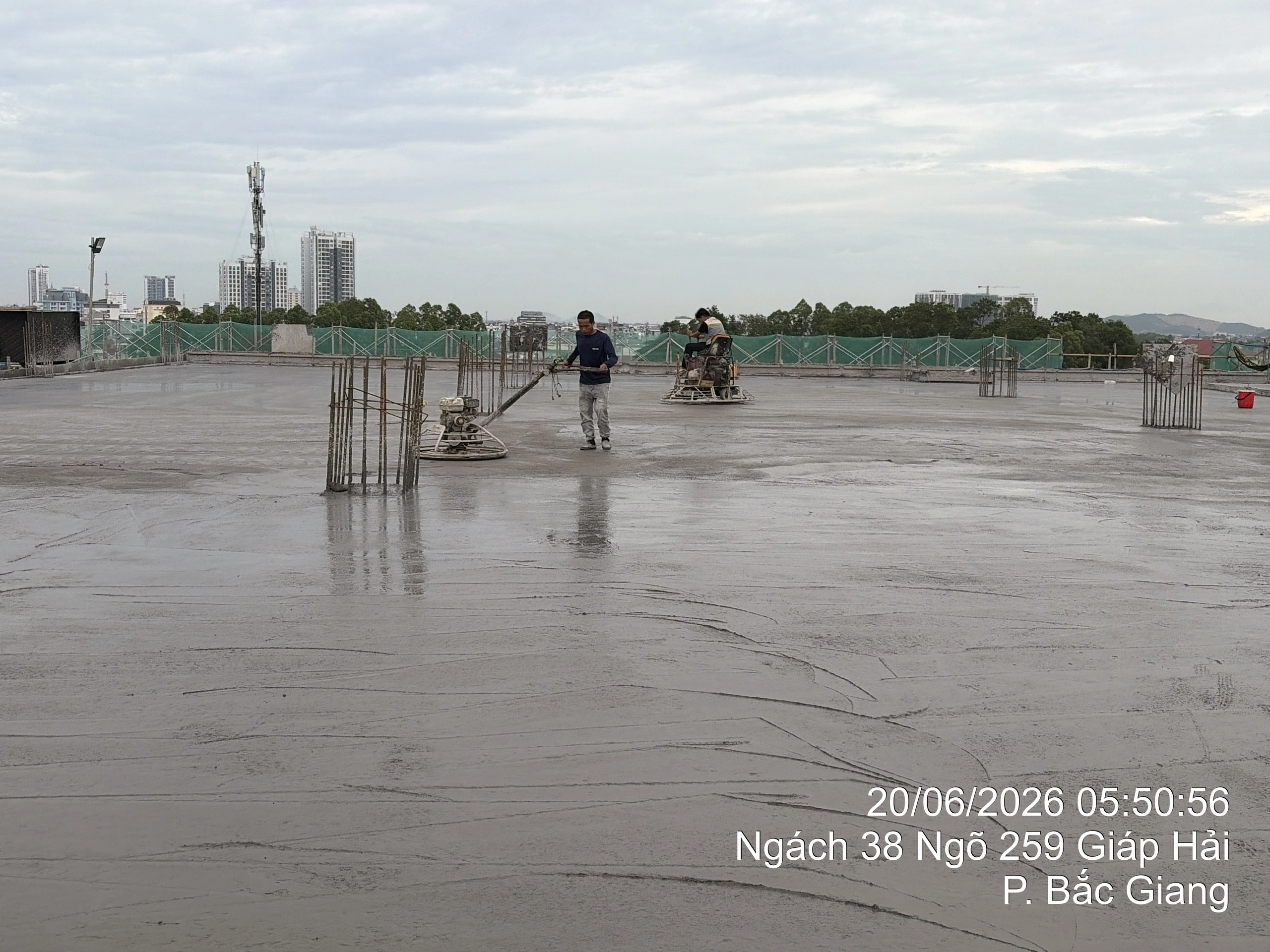 Dự án Cải tạo – Nâng cấp Xí Nghiệp May Bắc Giang