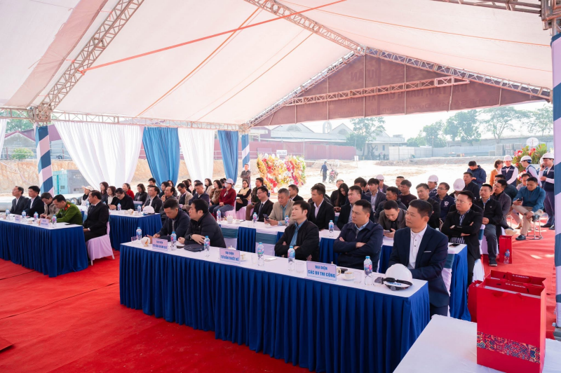 Lễ khởi công dự án Cải tạo – Nâng cấp xí nghiệp may Bắc Giang