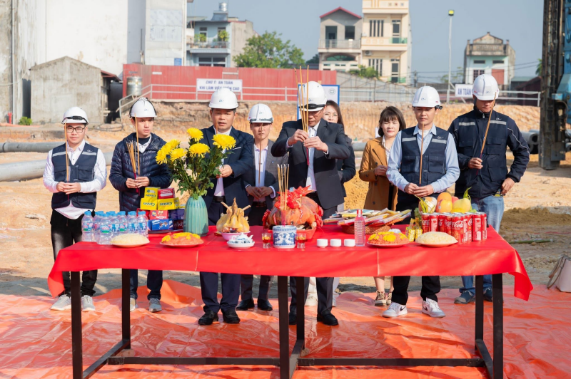 Lễ khởi công dự án Cải tạo – Nâng cấp xí nghiệp may Bắc Giang