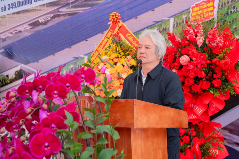 Lễ khởi công dự án Cải tạo – Nâng cấp xí nghiệp may Bắc Giang