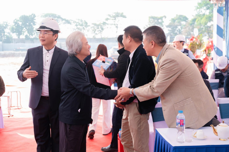 Lễ khởi công dự án Cải tạo – Nâng cấp xí nghiệp may Bắc Giang