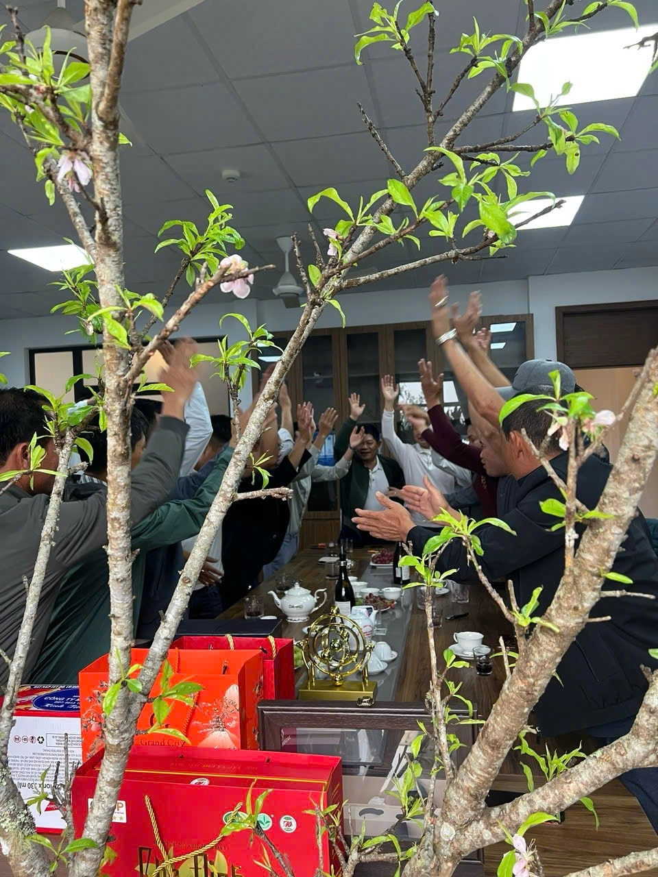 Khai xuân năm mới Bính Ngọ 2026