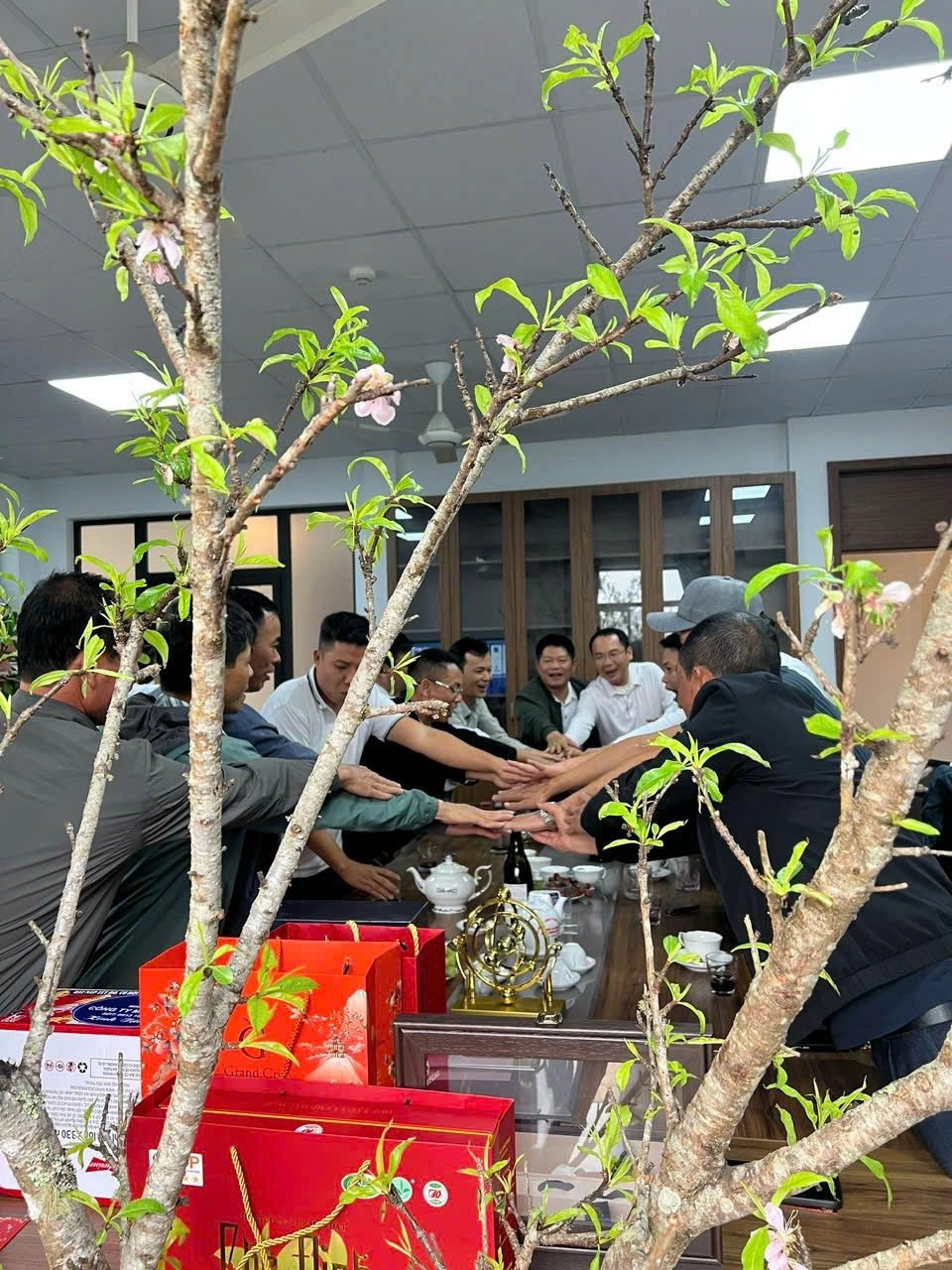 Khai xuân năm mới Bính Ngọ 2026