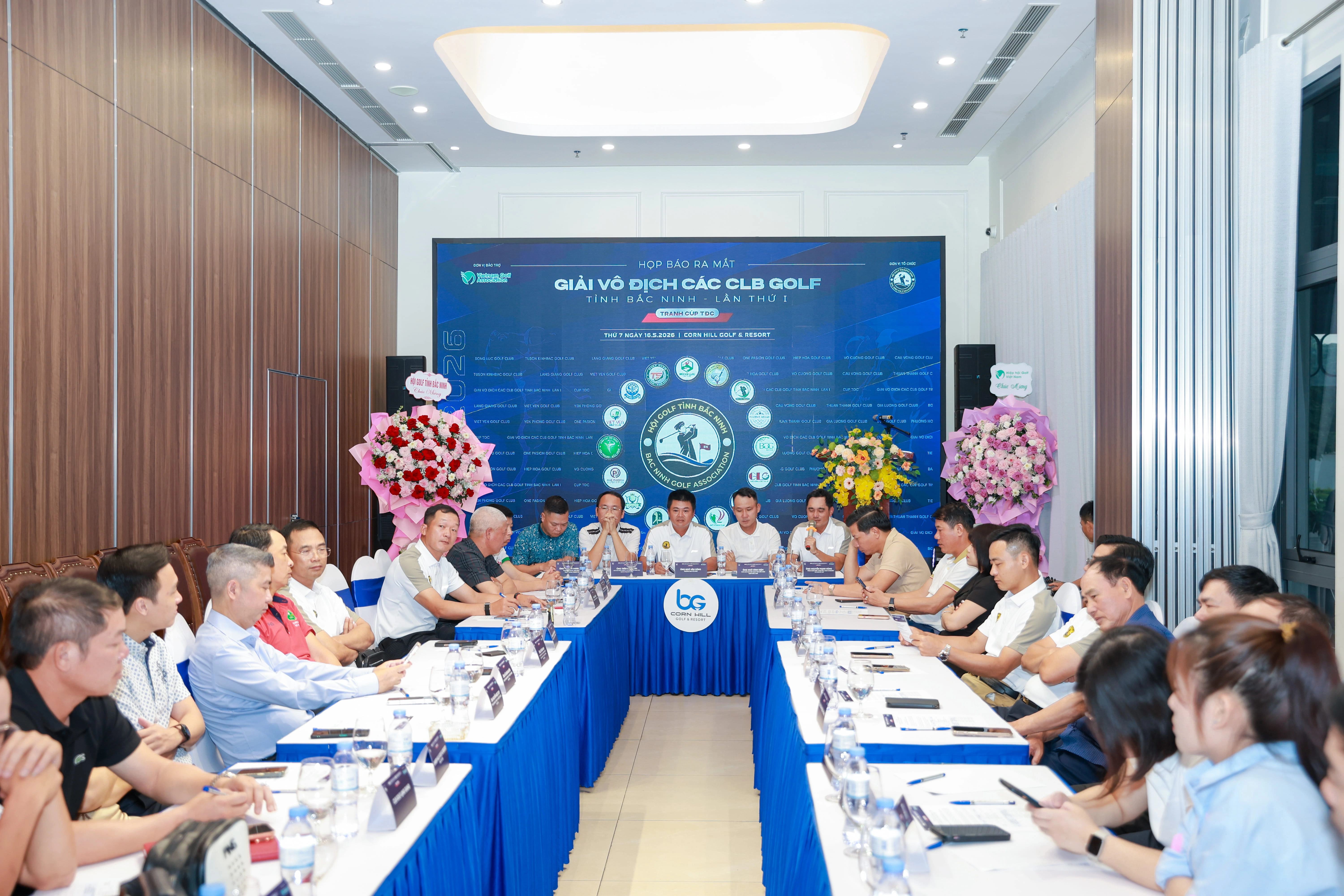 Giải Vô địch các CLB Golf tỉnh Bắc Ninh lần thứ I – Tranh Cúp TĐC