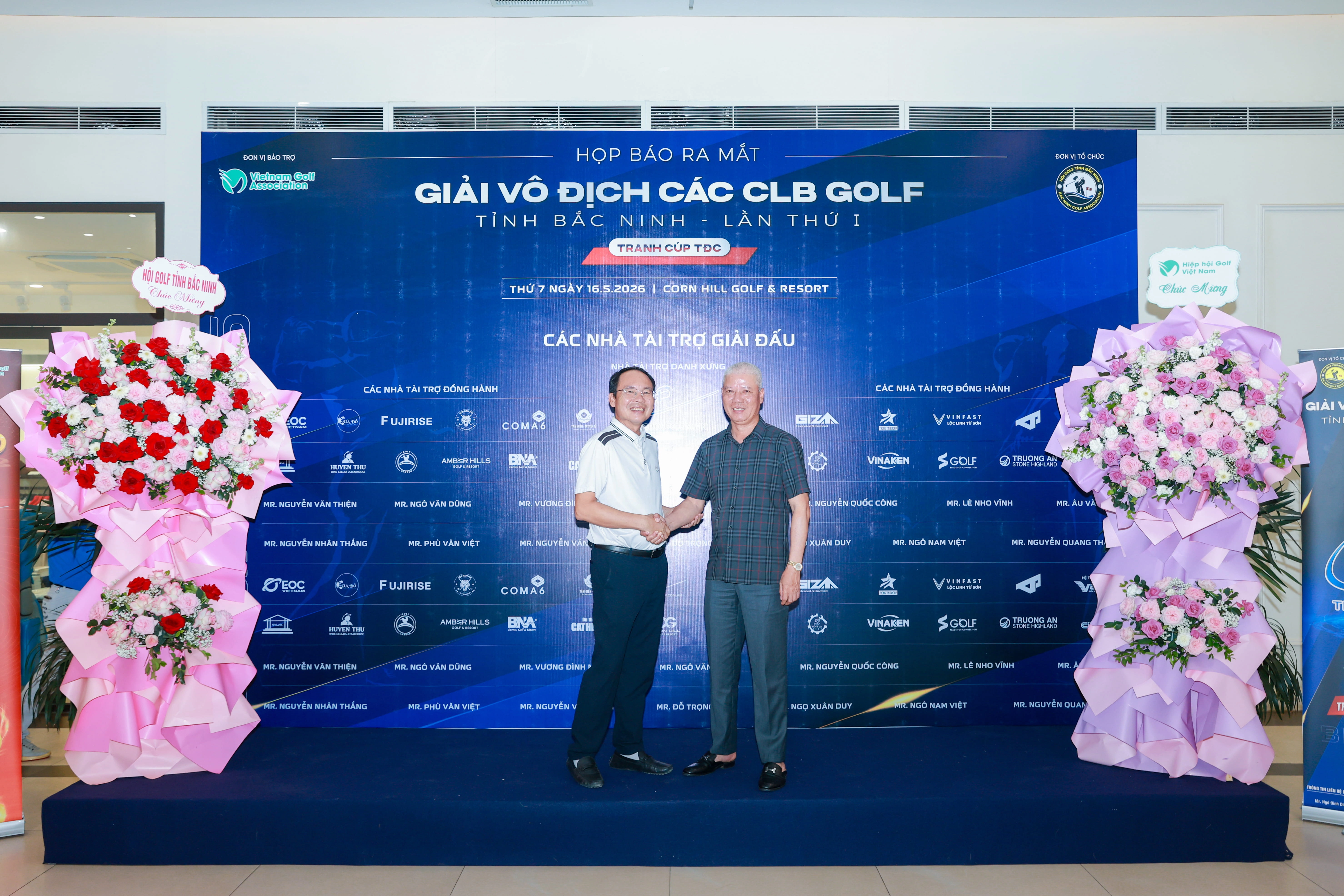 Giải Vô địch các CLB Golf tỉnh Bắc Ninh lần thứ I – Tranh Cúp TĐC