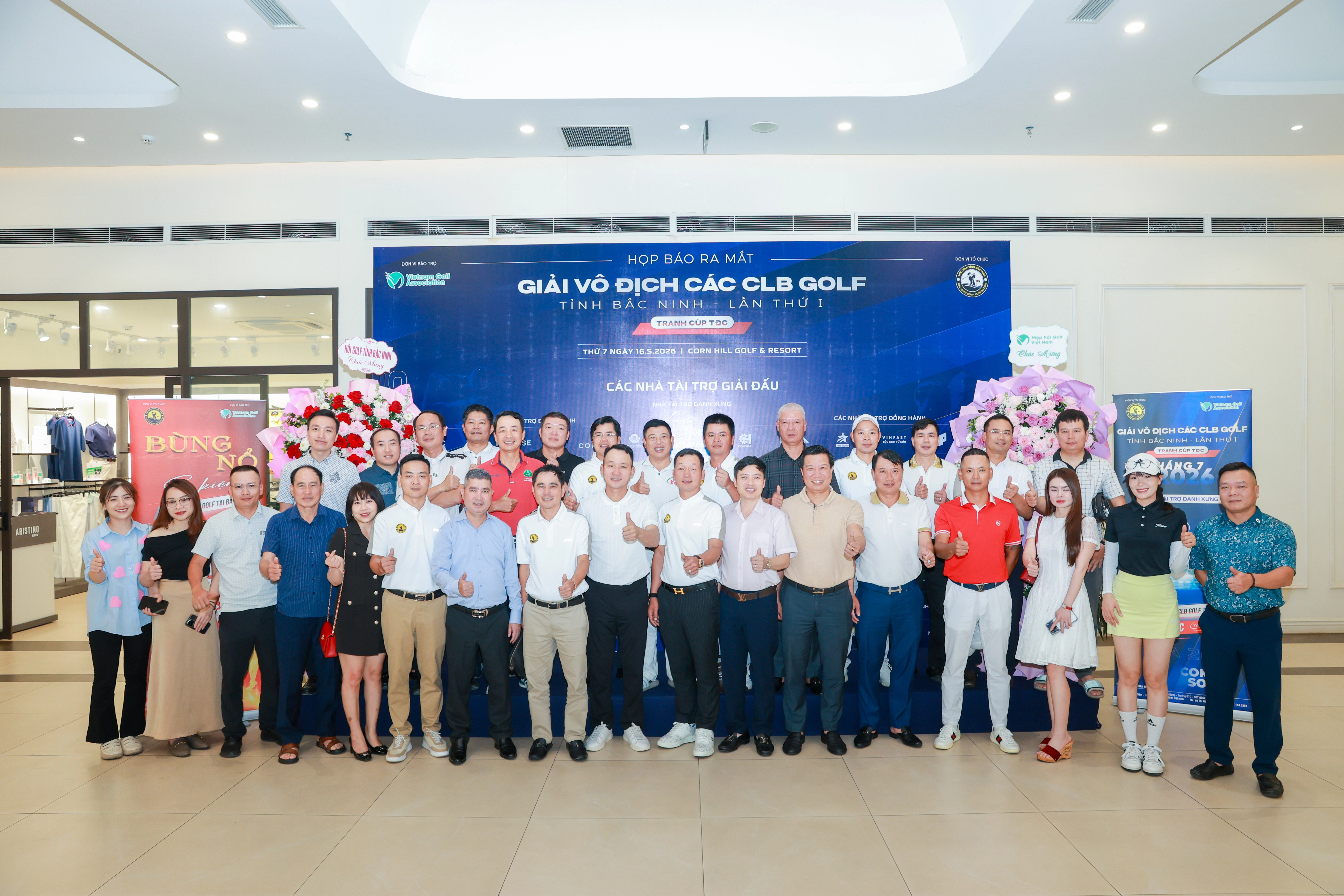 Giải Vô địch các CLB Golf tỉnh Bắc Ninh lần thứ I – Tranh Cúp TĐC