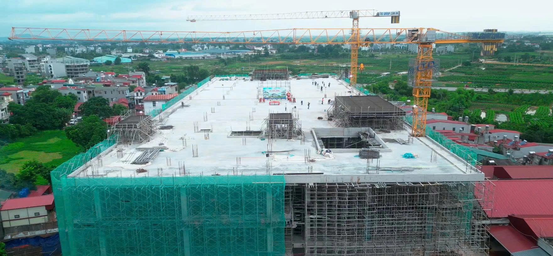 Lễ Cất Nóc dự án