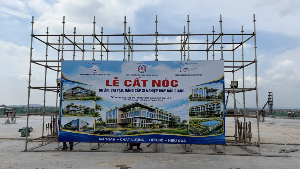 Lễ Cất Nóc dự án