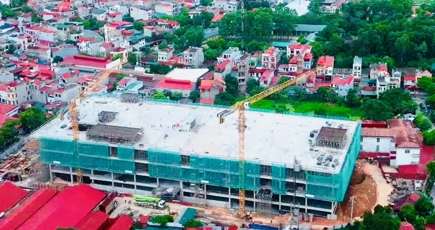 Lễ Cất Nóc dự án
